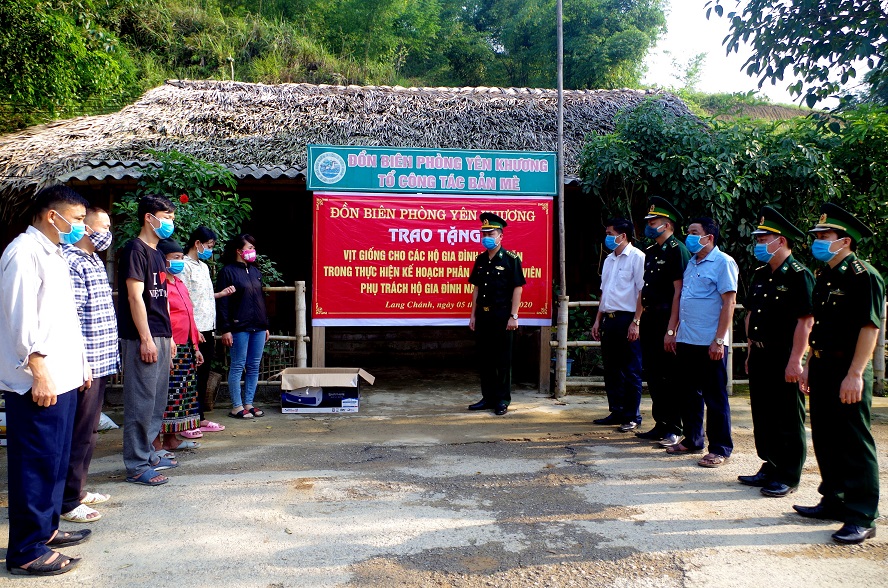 Biên phòng Yên Khương trong lòng dân bản